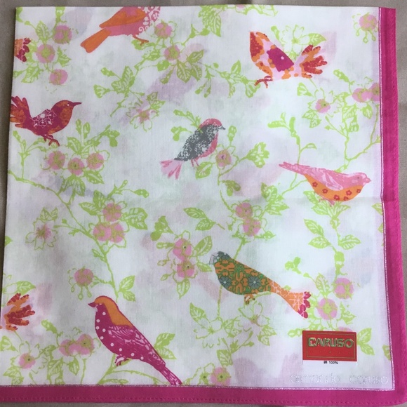 Caruso Handkerchief New with tags - Picture 11 of 12